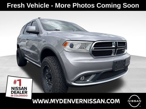Used 2017 Dodge Durango SXT w/ Quick Order Package 23B AWD/4WD image 1