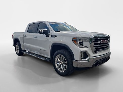 Used 2019 GMC Sierra 1500 SLT w/ SLT Premium Package AWD/4WD image 8