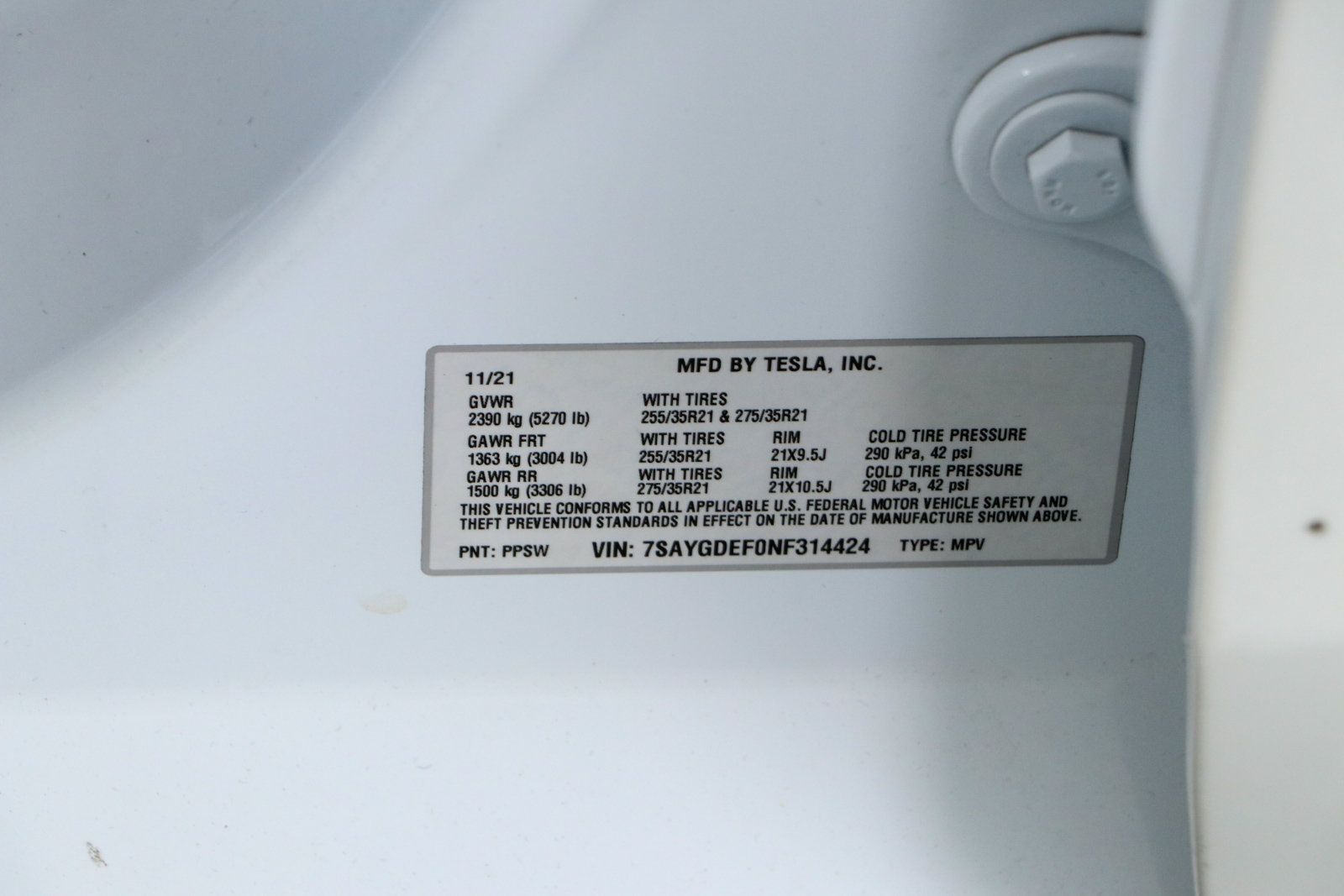 Used 2022 Tesla Model Y Performance AWD/4WD image 27
