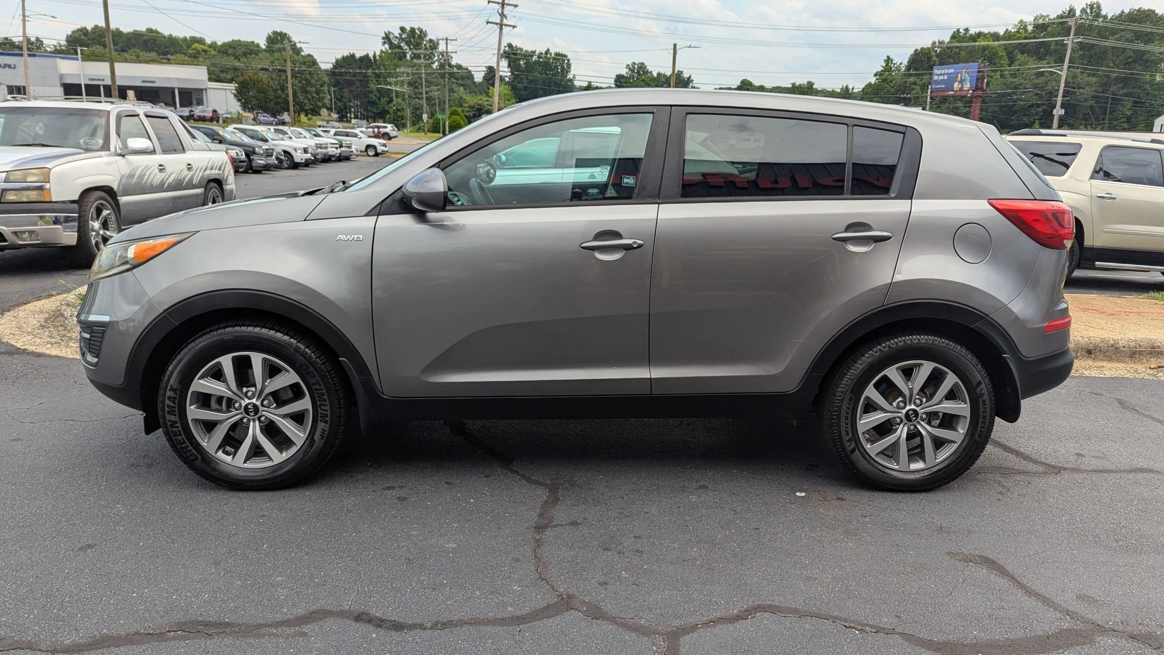 Used 2014 Kia Sportage LX AWD/4WD image 4
