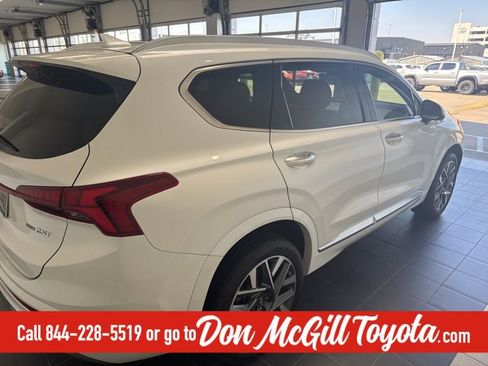 Used 2021 Hyundai Santa Fe Calligraphy image 6