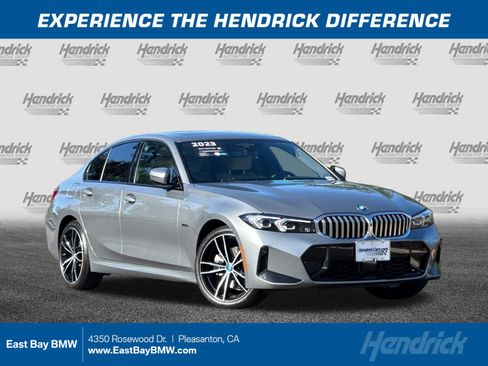 Used 2023 BMW 330e xDrive w/ M Sport Package AWD/4WD image 1