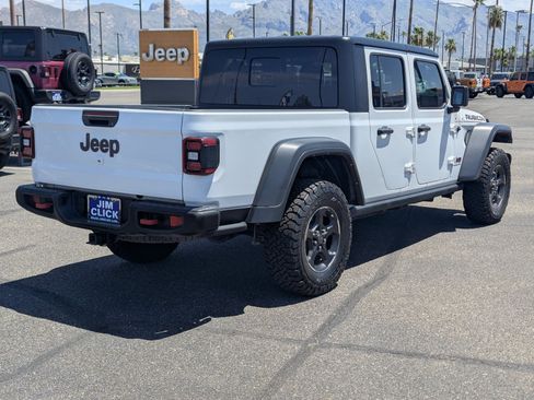 Used 2022 Jeep Gladiator Rubicon w/ LED Lighting Group AWD/4WD image 2