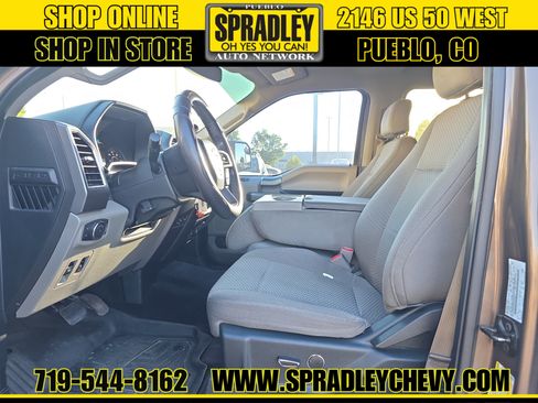 Used 2015 Ford F150 XLT w/ Equipment Group 301A Mid AWD/4WD image 6