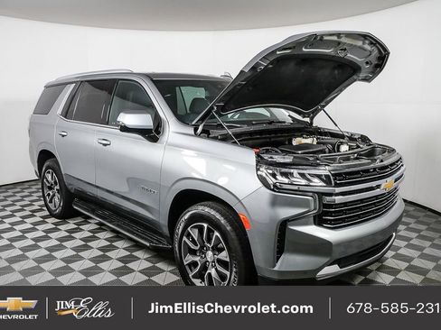 Used 2023 Chevrolet Tahoe LT w/ LT Signature Plus Package image 38