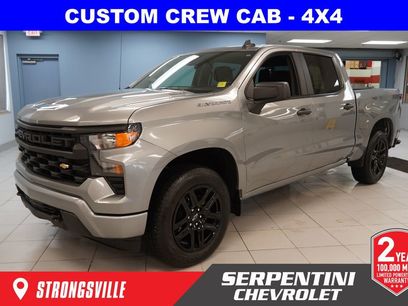 Used 2025 Chevrolet Silverado 1500 Custom