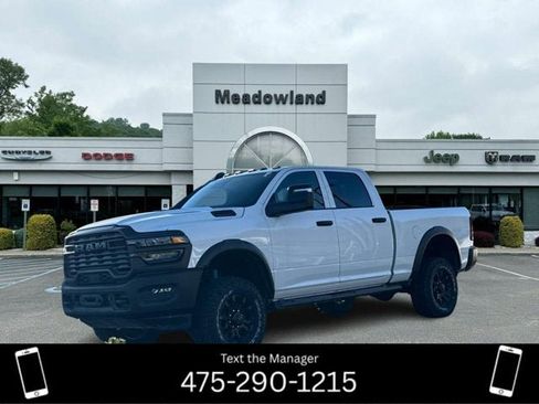 Used 2025 RAM 2500 Tradesman w/ Power Wagon Package AWD/4WD image 1