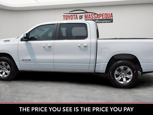 Used 2023 RAM 1500 Laramie AWD/4WD image 3