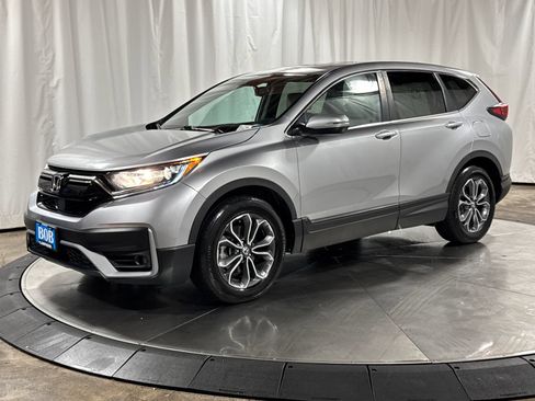Used 2021 Honda CR-V EX-L image 1
