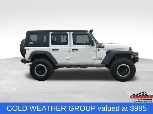 Used 2020 Jeep Wrangler Unlimited Sport S AWD/4WD image 6