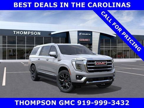 New 2026 GMC Yukon XL Elevation AWD/4WD image 1