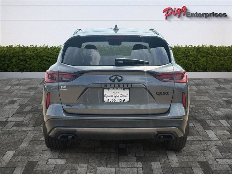 Used 2023 INFINITI QX50 Sport AWD/4WD image 9