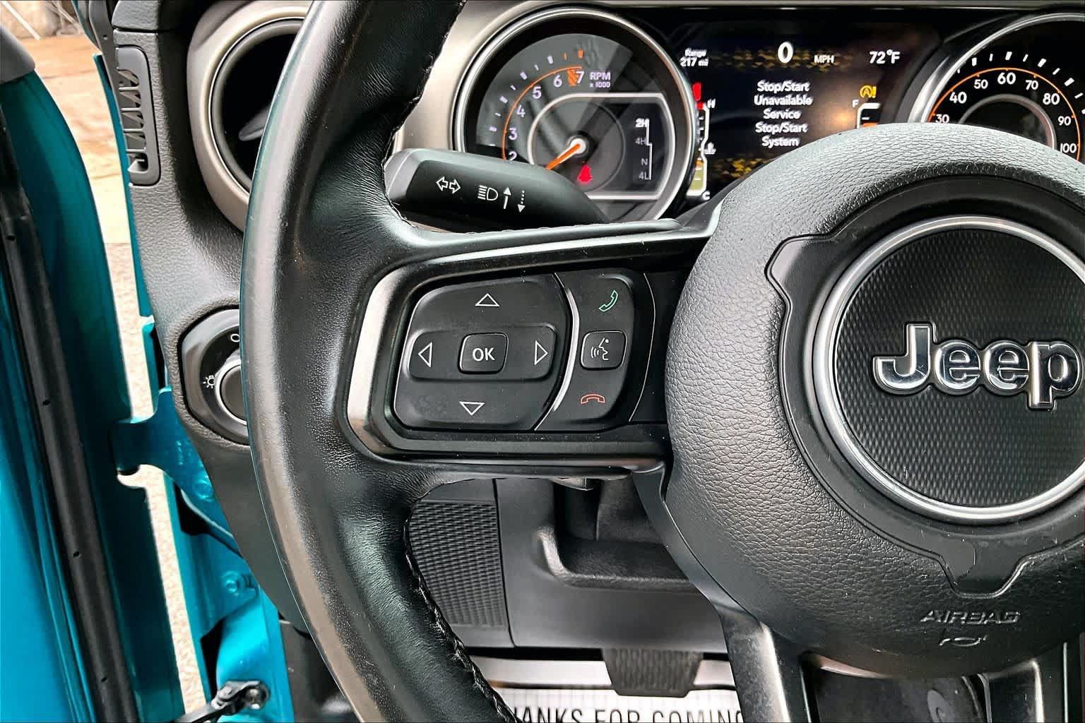 Used 2020 Jeep Wrangler Unlimited Sport S AWD/4WD image 23
