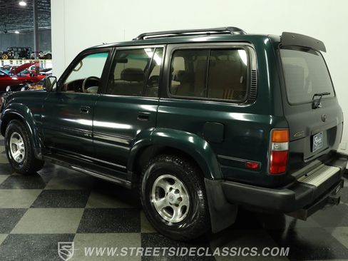 Used 1997 Toyota Land Cruiser w/ Collector's Edition Pkg AWD/4WD image 7