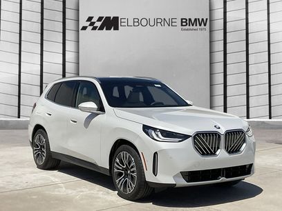 New 2025 BMW X3 xDrive30i w/ Premium Package