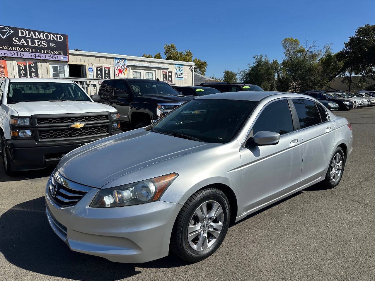 Used 2011 Honda Accord SE image 1