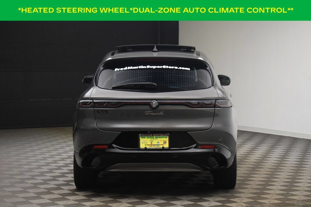 Used 2024 Alfa Romeo Tonale Ti w/ Active Assist Package AWD/4WD image 6