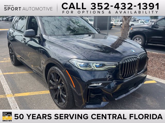 Used 2022 BMW X7 M50i w/ Dynamic Handling Package AWD/4WD image 1