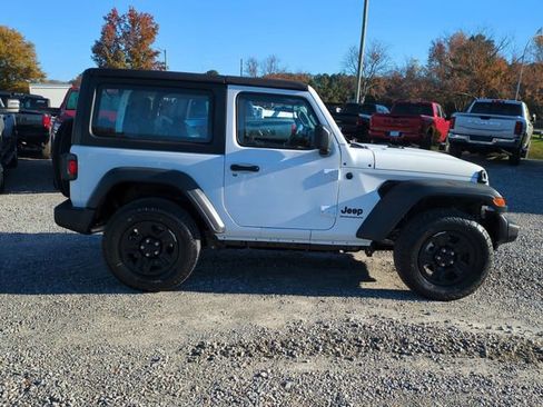 New 2026 Jeep Wrangler Sport AWD/4WD image 6