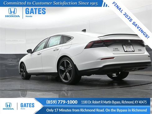 New 2025 Honda Accord Sport image 46