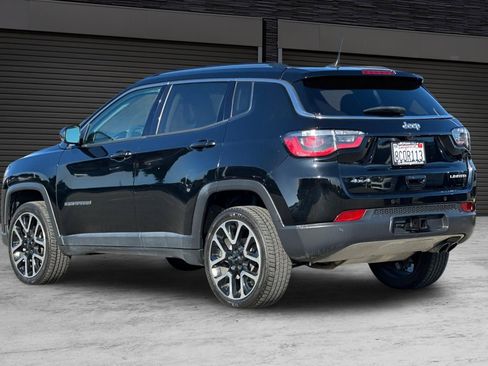 Used 2018 Jeep Compass Limited w/ Navigation Group image 6