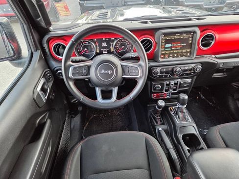 Used 2022 Jeep Wrangler Unlimited Rubicon AWD/4WD image 21