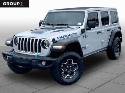 Used 2023 Jeep Wrangler Unlimited Rubicon 4xe w/ Steel Bumper Group