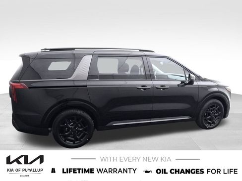 New 2026 Kia Carnival SX w/ SX Dark Edition Package FWD image 4