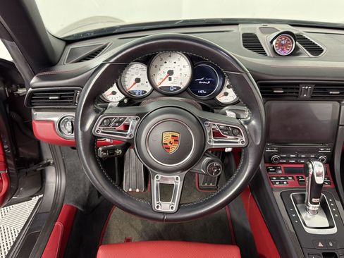 Certified 2017 Porsche 911 Turbo S AWD/4WD image 19