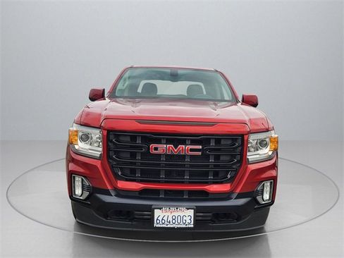Used 2021 GMC Canyon Elevation w/ Trailering Package image 2