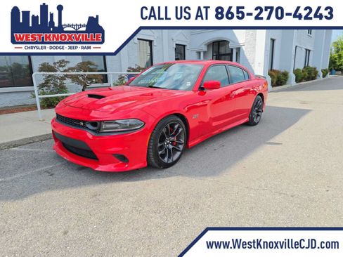 Used 2021 Dodge Charger Scat Pack w/ Plus Group RWD image 1