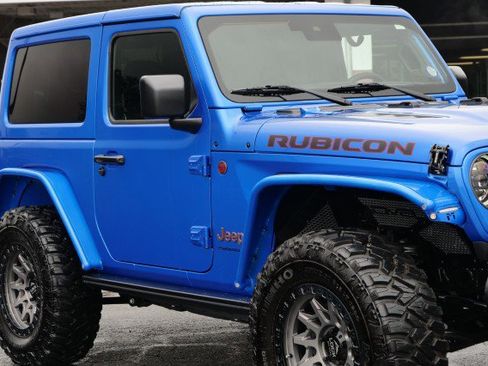 Used 2024 Jeep Wrangler Rubicon AWD/4WD image 40