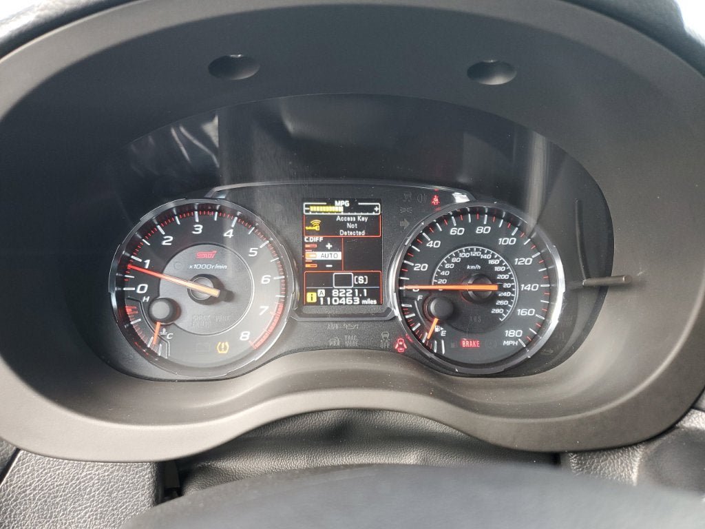 Used 2018 Subaru WRX STI Limited w/ Popular Package #1 AWD/4WD image 26