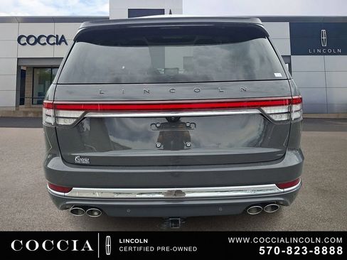 Certified 2023 Lincoln Aviator Black Label w/ Dynamic Handling Package AWD/4WD image 5