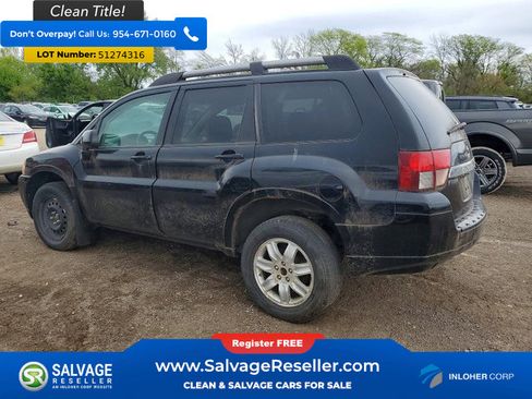 Used 2011 Mitsubishi Endeavor LS AWD/4WD image 3