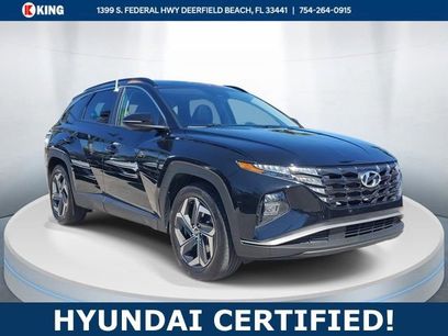 Certified 2023 Hyundai Tucson SEL w/ Convenience Package