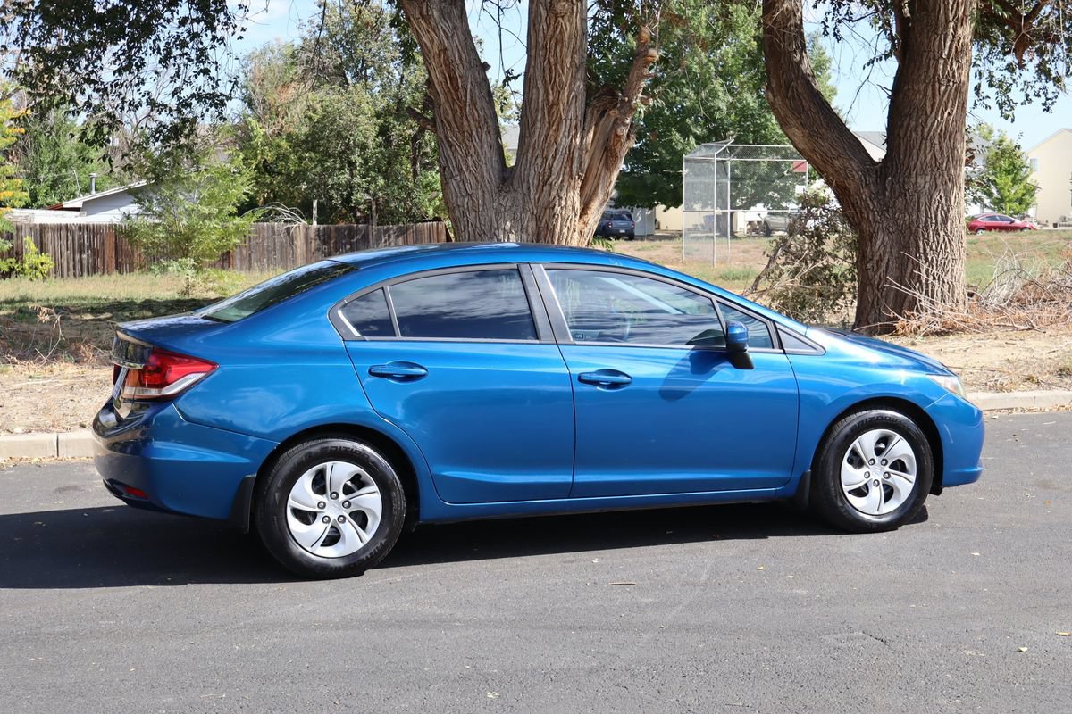 Used 2014 Honda Civic LX image 4