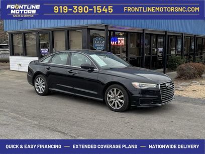 Used 2016 Audi A6 2.0T Premium Plus w/ Premium Plus Package