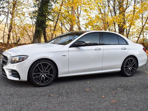 Used 2020 Mercedes-Benz E 53 AMG 4MATIC Sedan image 3