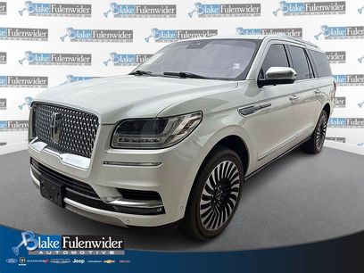 Used 2020 Lincoln Navigator L Black Label w/ Cargo Convenience Package