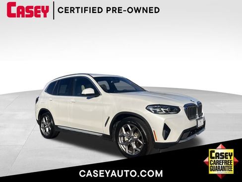 Certified 2023 BMW X3 sDrive30i w/ Premium Package image 1