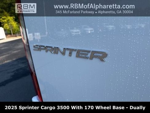 New 2025 Mercedes-Benz Sprinter 3500 image 40