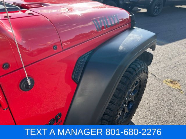 Used 2021 Jeep Wrangler Unlimited Sport AWD/4WD image 8