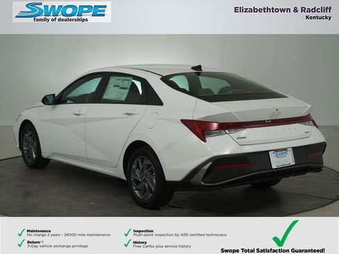 New 2026 Hyundai Elantra Blue image 5