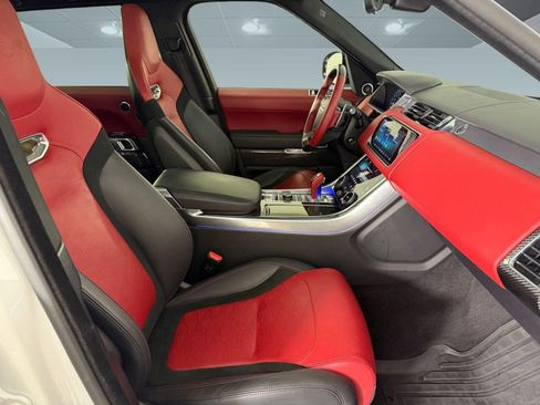 Used 2022 Land Rover Range Rover Sport SVR image 23