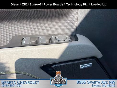 Used 2025 Chevrolet Silverado 2500 ZR2 w/ Technology Package AWD/4WD image 26