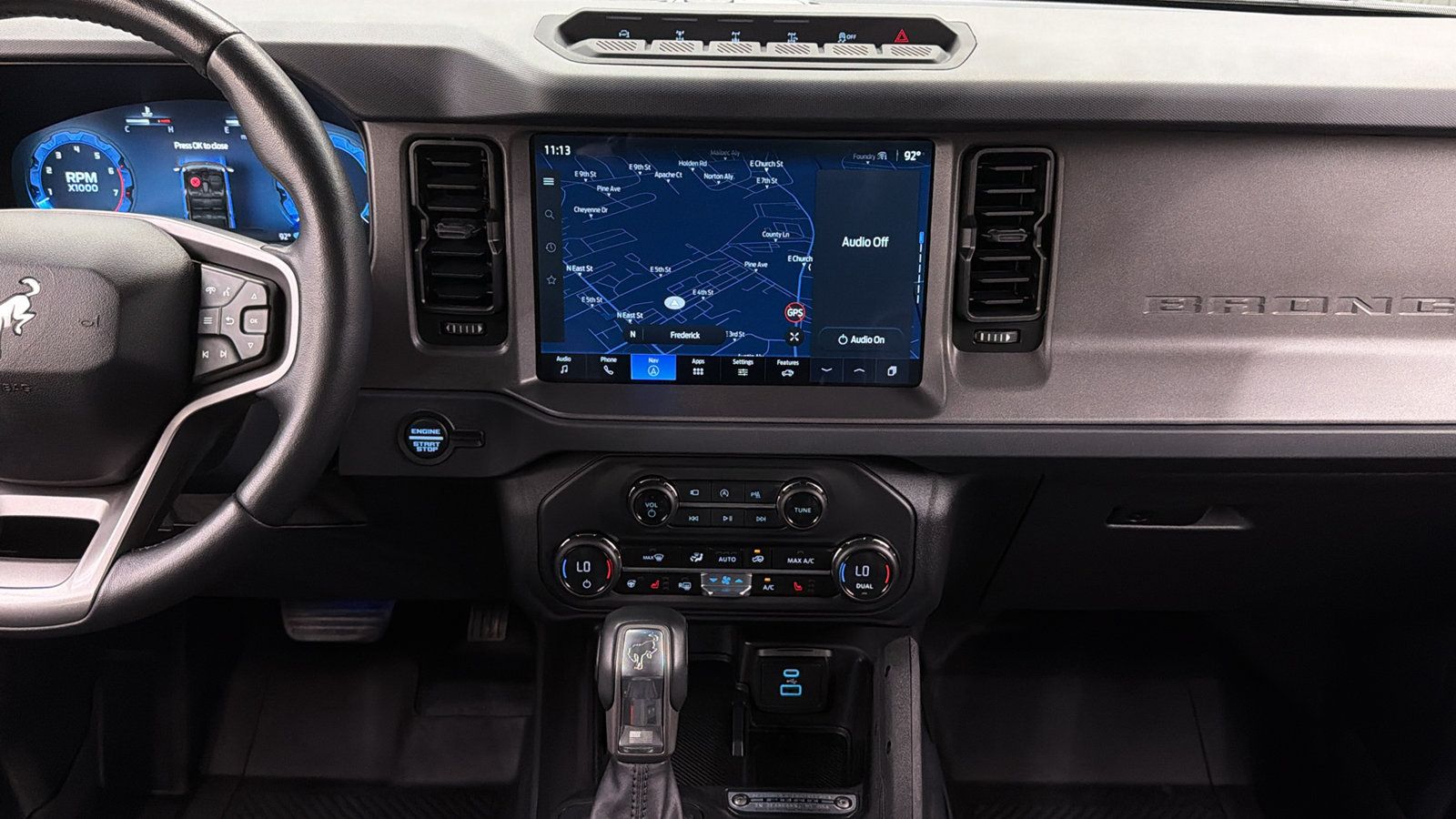 Used 2025 Ford Bronco Badlands w/ Sasquatch Package AWD/4WD image 20