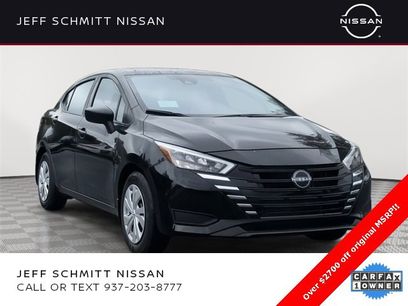 Certified 2025 Nissan Versa S w/ Trunk Package