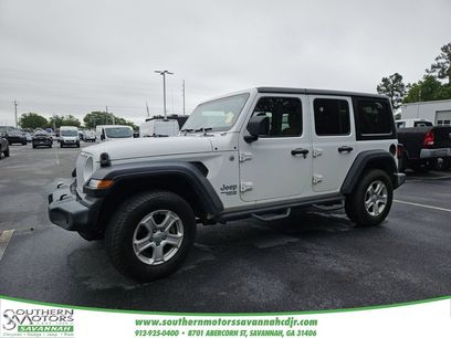 Used 2020 Jeep Wrangler Unlimited Sport S
