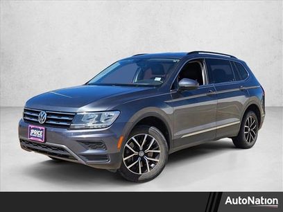 Used 2021 Volkswagen Tiguan SE
